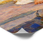 Poster Flora by John William Waterhouse (Coin)