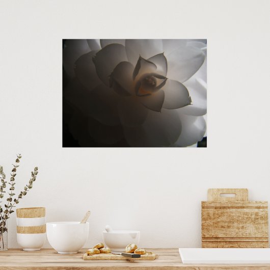 Poster Flora Dramatica (Cuisine)