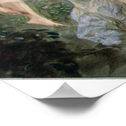 Poster Flora et Zephyr (Coin)