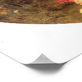 Poster Flora Et Zephyr 1875 William Bougeureau (Coin)