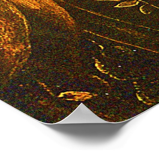 Poster Flora - Giuseppe Arcimboldo (Coin)