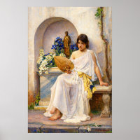 Flora par John William Waterhouse