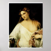 Poster Flora, par Titien (Devant)