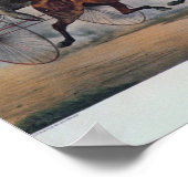 Poster Flora Temple et Lancet (Coin)