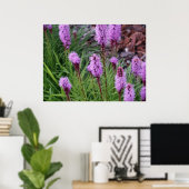 Poster Floraison (Bureau à domicile)