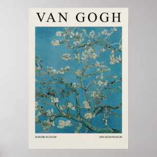 Poster Floraison d'amandier