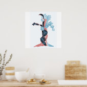Poster Floraison d'arbre (Cuisine)