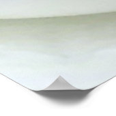 Poster Floraison de magnolia (Coin)