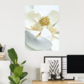 Poster Floraison de magnolia (Bureau à domicile)