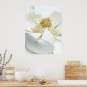Poster Floraison de magnolia (Cuisine)