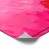 Poster Floraison de Rhododendron (Coin)