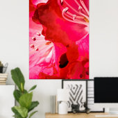 Poster Floraison de Rhododendron (Bureau à domicile)