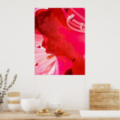 Poster Floraison de Rhododendron, (Cuisine)