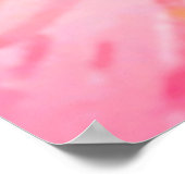 Poster Floraison de Rhododendron, (Coin)
