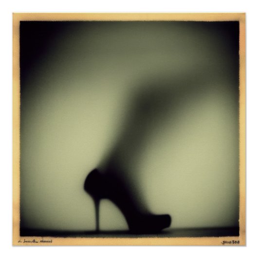 Poster Floraison du bourgeon nocturne (Devant)