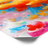 Poster floral (Coin)