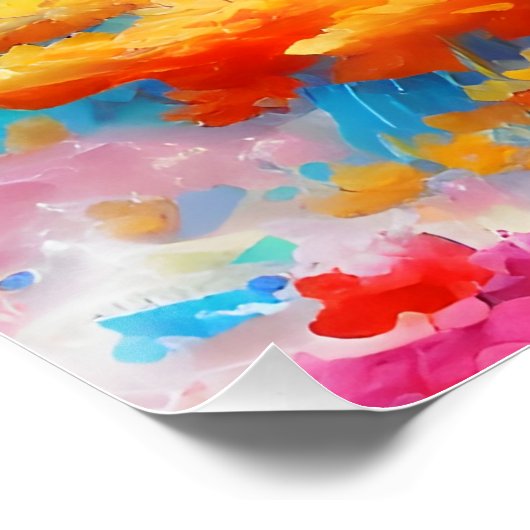 Poster floral (Coin)