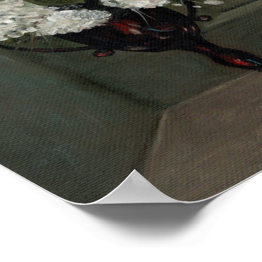 Poster Floral (Coin)