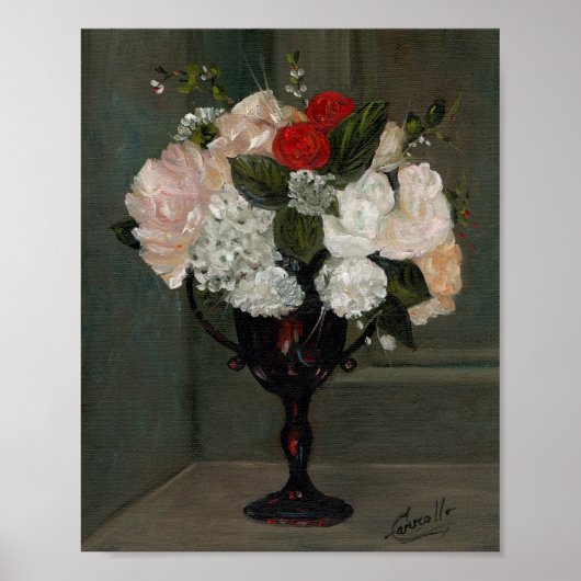 Poster Floral (Devant)