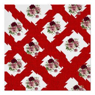 Poster floral