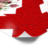 Poster floral (Coin)