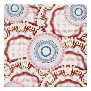 Poster floral