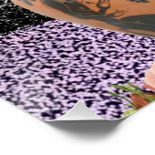 Poster floral (Coin)