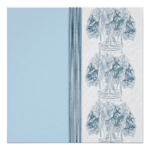 Poster floral
