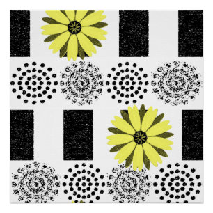 Poster floral