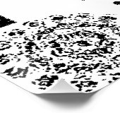Poster floral (Coin)