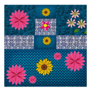 Poster floral