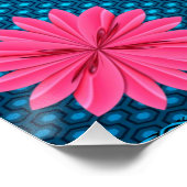 Poster floral (Coin)