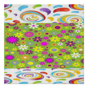 Poster floral