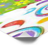 Poster floral (Coin)