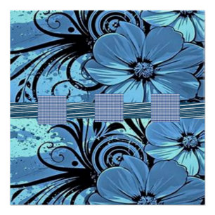 Poster floral
