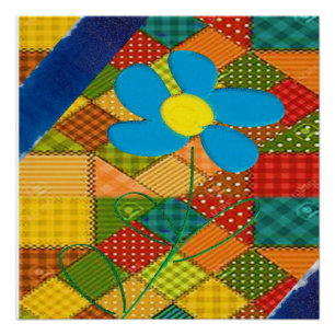 Poster floral