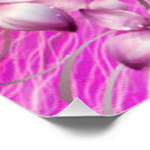 Poster floral (Coin)