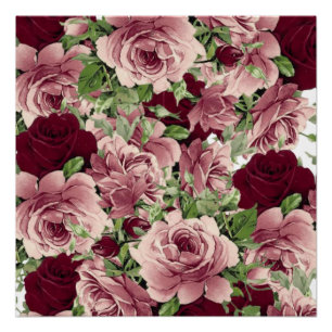 Poster floral