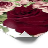 Poster floral (Coin)