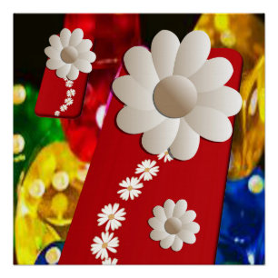 Poster floral