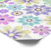 Poster floral (Coin)