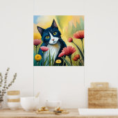 Poster FLoral (Cuisine)