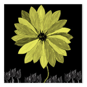 Poster floral
