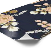 Poster floral (Coin)