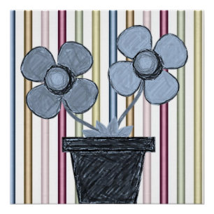 Poster floral