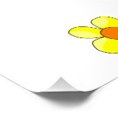 Poster floral (Coin)