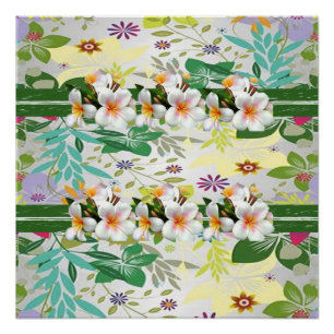 Poster floral