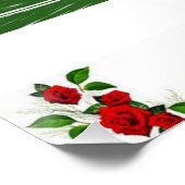 Poster floral (Coin)