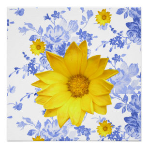 Poster floral