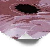 Poster floral (Coin)